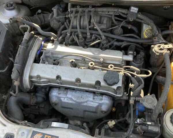 Бежевий Шевроле Авео, об'ємом двигуна 1.6 л та пробігом 470 тис. км за 3500 $, фото 17 на Automoto.ua