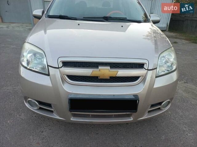 Бежевый Шевроле Авео, объемом двигателя 1.6 л и пробегом 180 тыс. км за 4650 $, фото 6 на Automoto.ua