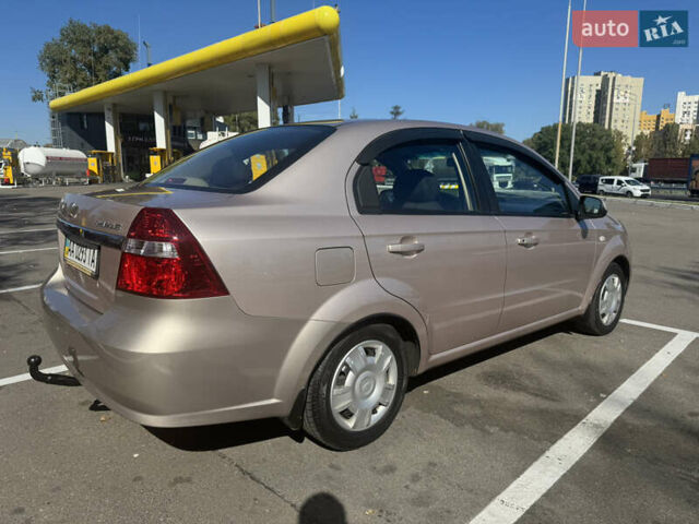 Бежевый Шевроле Авео, объемом двигателя 1.6 л и пробегом 89 тыс. км за 5350 $, фото 8 на Automoto.ua