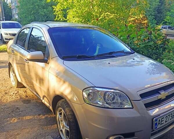 Бежевый Шевроле Авео, объемом двигателя 1.6 л и пробегом 177 тыс. км за 5000 $, фото 4 на Automoto.ua
