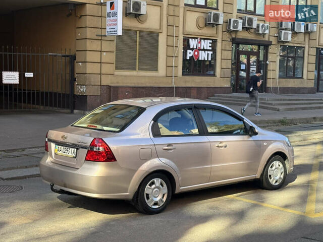 Бежевый Шевроле Авео, объемом двигателя 1.6 л и пробегом 89 тыс. км за 5350 $, фото 17 на Automoto.ua