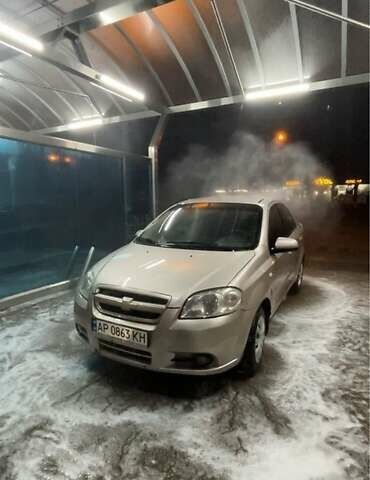 Бежевый Шевроле Авео, объемом двигателя 1.6 л и пробегом 184 тыс. км за 4400 $, фото 4 на Automoto.ua