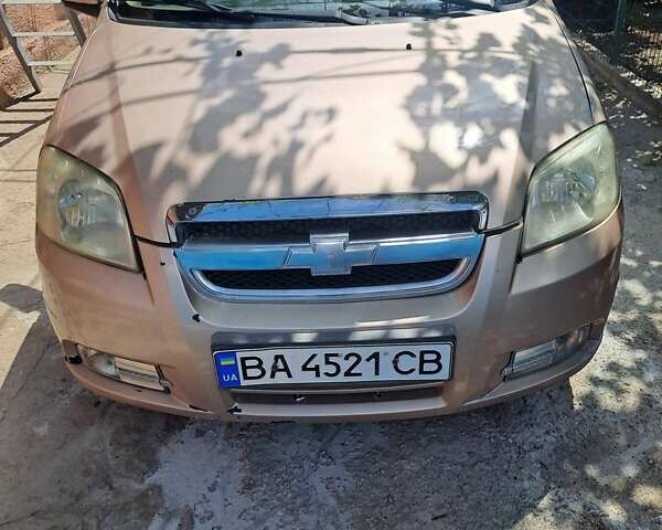 Бежевый Шевроле Авео, объемом двигателя 1.6 л и пробегом 195 тыс. км за 3000 $, фото 12 на Automoto.ua