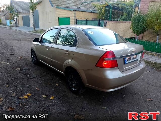 Бежевый Шевроле Авео, объемом двигателя 1.6 л и пробегом 0 тыс. км за 2950 $, фото 2 на Automoto.ua