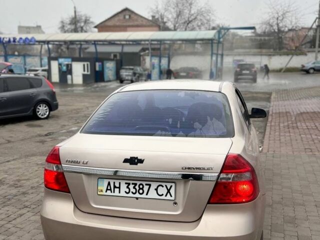Бежевый Шевроле Авео, объемом двигателя 1.6 л и пробегом 3 тыс. км за 3400 $, фото 4 на Automoto.ua