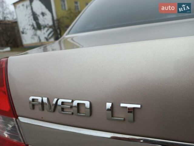 Бежевый Шевроле Авео, объемом двигателя 1.6 л и пробегом 180 тыс. км за 4500 $, фото 16 на Automoto.ua
