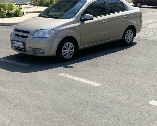 Бежевий Шевроле Авео, об'ємом двигуна 1.6 л та пробігом 470 тис. км за 3500 $, фото 2 на Automoto.ua