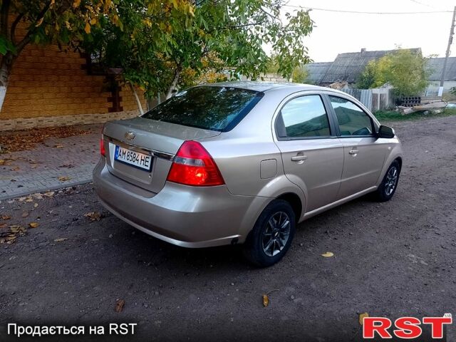 Бежевый Шевроле Авео, объемом двигателя 1.6 л и пробегом 0 тыс. км за 2950 $, фото 1 на Automoto.ua