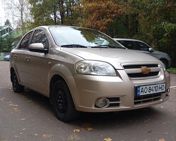 Бежевый Шевроле Авео, объемом двигателя 1.6 л и пробегом 191 тыс. км за 4500 $, фото 8 на Automoto.ua