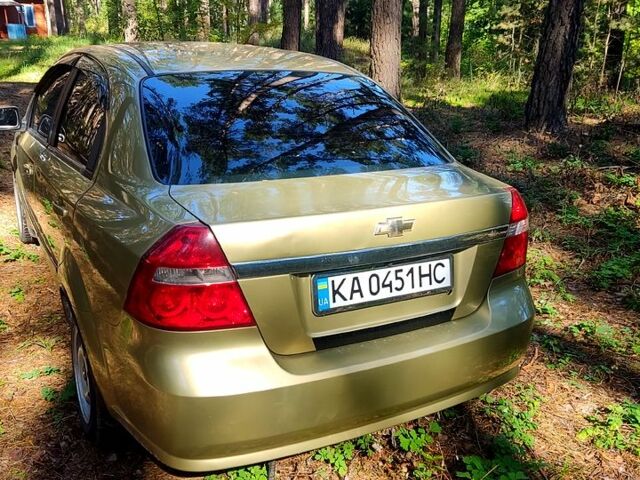 Бежевый Шевроле Авео, объемом двигателя 1.6 л и пробегом 196 тыс. км за 3200 $, фото 10 на Automoto.ua