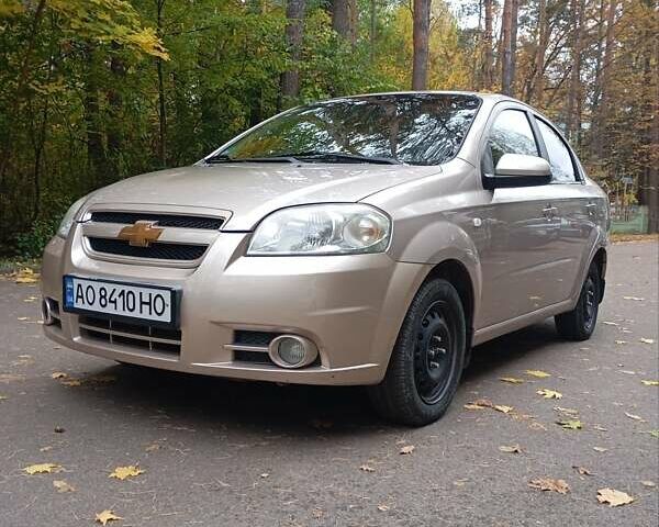 Бежевый Шевроле Авео, объемом двигателя 1.6 л и пробегом 191 тыс. км за 4500 $, фото 3 на Automoto.ua