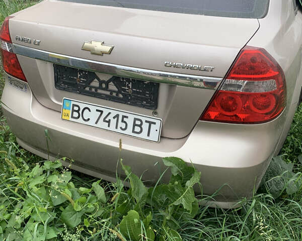 Бежевий Шевроле Авео, об'ємом двигуна 1.6 л та пробігом 102 тис. км за 2300 $, фото 14 на Automoto.ua