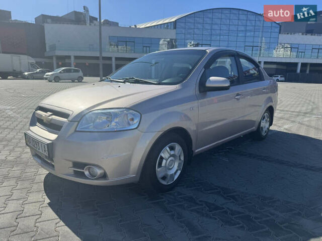 Бежевий Шевроле Авео, об'ємом двигуна 1.6 л та пробігом 89 тис. км за 5199 $, фото 19 на Automoto.ua