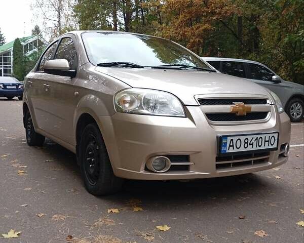 Бежевый Шевроле Авео, объемом двигателя 1.6 л и пробегом 191 тыс. км за 4500 $, фото 5 на Automoto.ua