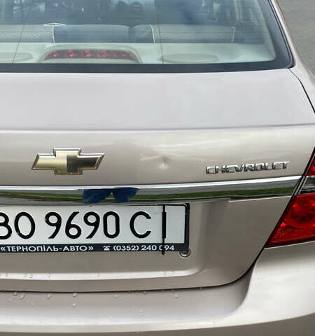 Бежевий Шевроле Авео, об'ємом двигуна 1.6 л та пробігом 140 тис. км за 4000 $, фото 35 на Automoto.ua