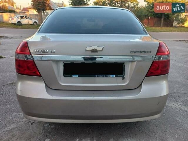 Бежевый Шевроле Авео, объемом двигателя 1.6 л и пробегом 180 тыс. км за 4650 $, фото 4 на Automoto.ua