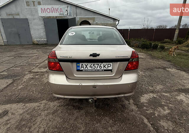 Бежевий Шевроле Авео, об'ємом двигуна 1.6 л та пробігом 205 тис. км за 2500 $, фото 8 на Automoto.ua