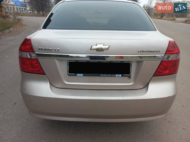 Бежевый Шевроле Авео, объемом двигателя 1.6 л и пробегом 180 тыс. км за 4500 $, фото 5 на Automoto.ua