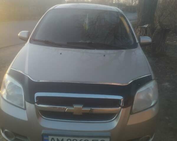 Бежевый Шевроле Авео, объемом двигателя 1.6 л и пробегом 230 тыс. км за 3400 $, фото 8 на Automoto.ua