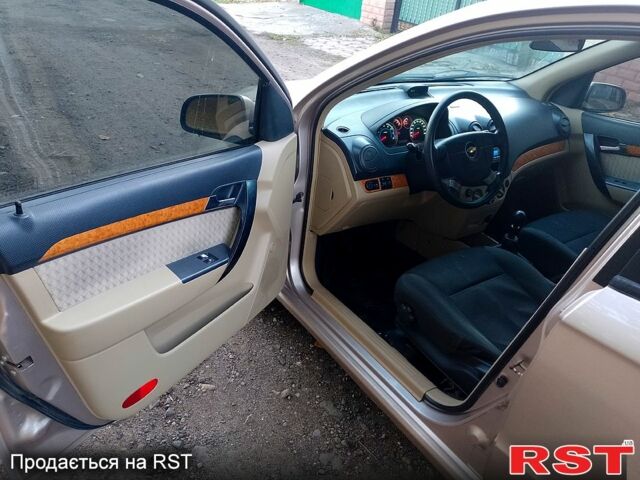 Бежевый Шевроле Авео, объемом двигателя 1.6 л и пробегом 0 тыс. км за 2950 $, фото 4 на Automoto.ua