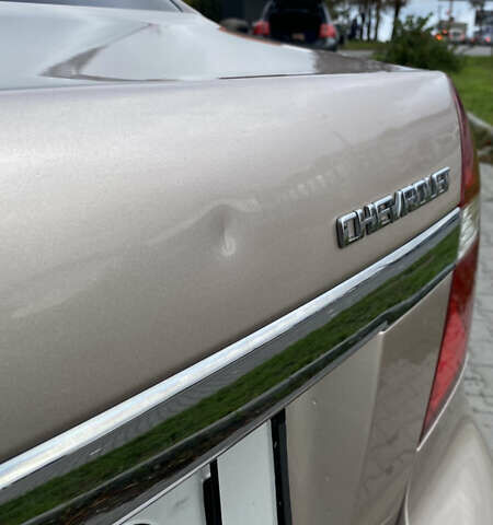 Бежевий Шевроле Авео, об'ємом двигуна 1.6 л та пробігом 140 тис. км за 4000 $, фото 34 на Automoto.ua