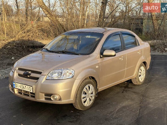 Бежевый Шевроле Авео, объемом двигателя 1.6 л и пробегом 210 тыс. км за 4550 $, фото 21 на Automoto.ua