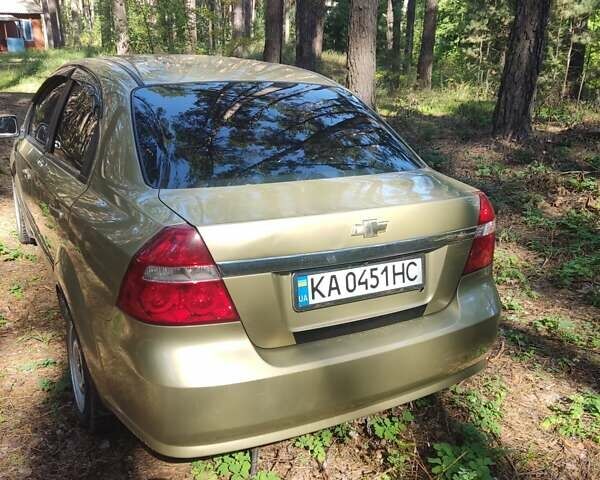 Бежевый Шевроле Авео, объемом двигателя 1.6 л и пробегом 196 тыс. км за 3500 $, фото 6 на Automoto.ua