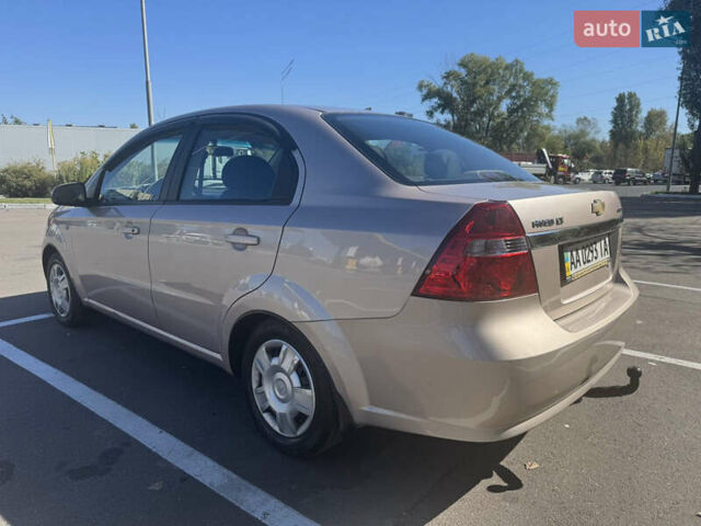 Бежевий Шевроле Авео, об'ємом двигуна 1.6 л та пробігом 89 тис. км за 5199 $, фото 15 на Automoto.ua