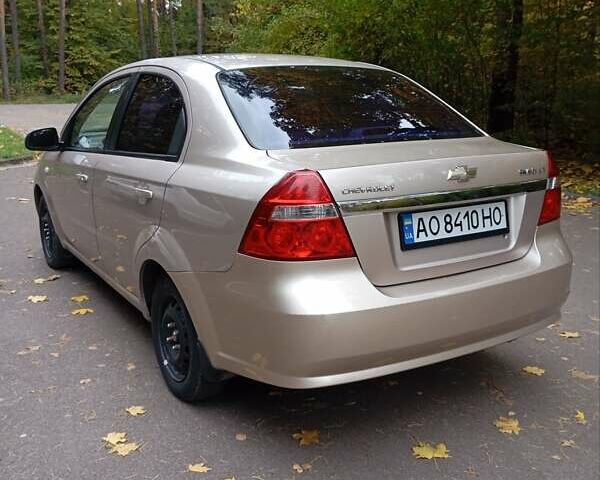 Бежевый Шевроле Авео, объемом двигателя 1.6 л и пробегом 191 тыс. км за 4500 $, фото 11 на Automoto.ua
