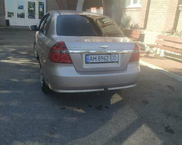Бежевый Шевроле Авео, объемом двигателя 1.6 л и пробегом 230 тыс. км за 3400 $, фото 10 на Automoto.ua