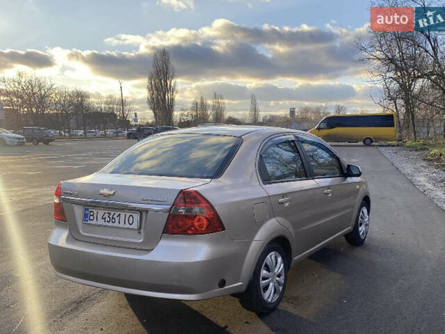 Бежевый Шевроле Авео, объемом двигателя 1.6 л и пробегом 210 тыс. км за 4550 $, фото 17 на Automoto.ua