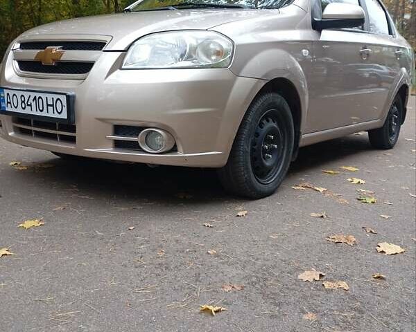 Бежевый Шевроле Авео, объемом двигателя 1.6 л и пробегом 191 тыс. км за 4500 $, фото 7 на Automoto.ua
