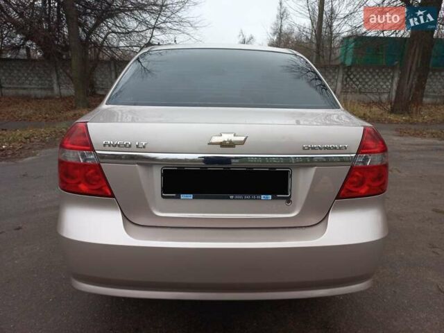Бежевый Шевроле Авео, объемом двигателя 1.6 л и пробегом 180 тыс. км за 4600 $, фото 5 на Automoto.ua