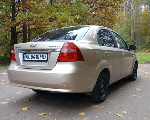 Бежевый Шевроле Авео, объемом двигателя 1.6 л и пробегом 191 тыс. км за 4500 $, фото 4 на Automoto.ua