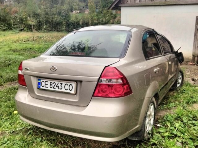 Бежевый Шевроле Авео, объемом двигателя 1.5 л и пробегом 2 тыс. км за 3000 $, фото 1 на Automoto.ua