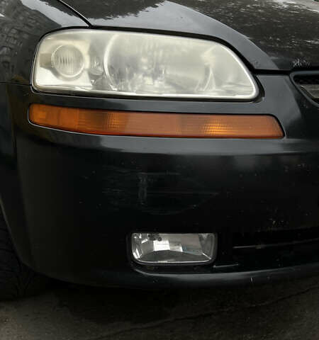 Черный Шевроле Авео, объемом двигателя 1.4 л и пробегом 202 тыс. км за 3600 $, фото 5 на Automoto.ua