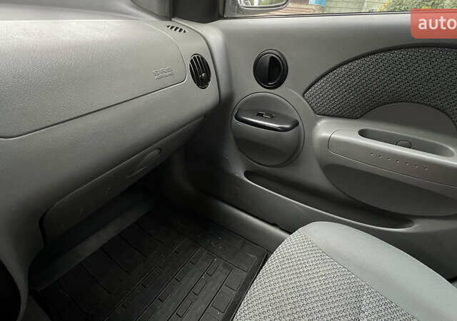 Черный Шевроле Авео, объемом двигателя 1.4 л и пробегом 202 тыс. км за 3600 $, фото 9 на Automoto.ua