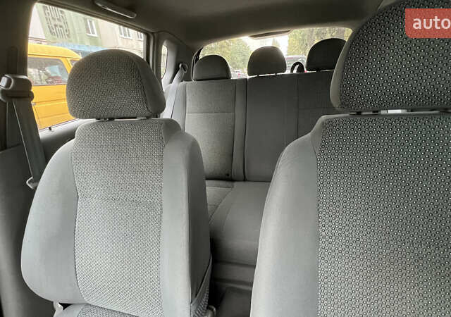 Черный Шевроле Авео, объемом двигателя 1.4 л и пробегом 202 тыс. км за 3600 $, фото 11 на Automoto.ua