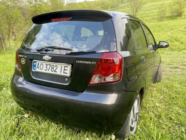 Чорний Шевроле Авео, об'ємом двигуна 1.5 л та пробігом 266 тис. км за 1800 $, фото 3 на Automoto.ua