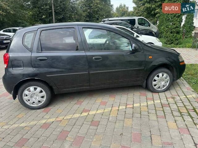 Чорний Шевроле Авео, об'ємом двигуна 1.5 л та пробігом 230 тис. км за 2600 $, фото 2 на Automoto.ua