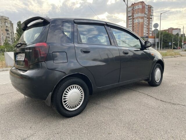 Черный Шевроле Авео, объемом двигателя 1.5 л и пробегом 170 тыс. км за 1499 $, фото 5 на Automoto.ua
