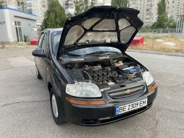 Черный Шевроле Авео, объемом двигателя 1.5 л и пробегом 170 тыс. км за 1499 $, фото 15 на Automoto.ua