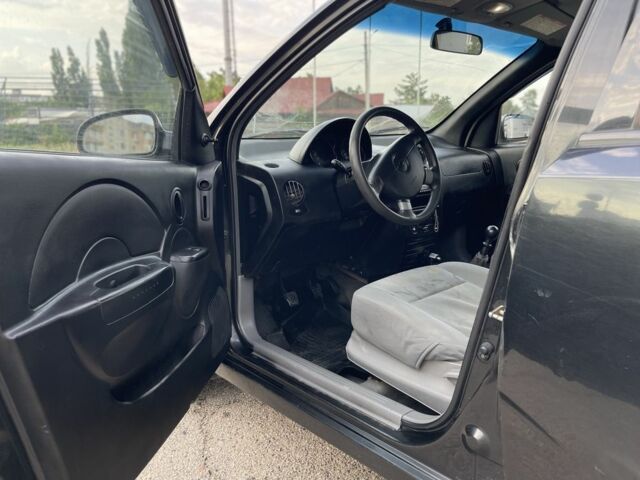 Черный Шевроле Авео, объемом двигателя 1.5 л и пробегом 170 тыс. км за 1499 $, фото 20 на Automoto.ua