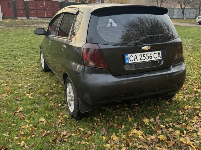Чорний Шевроле Авео, об'ємом двигуна 1.5 л та пробігом 220 тис. км за 2400 $, фото 2 на Automoto.ua
