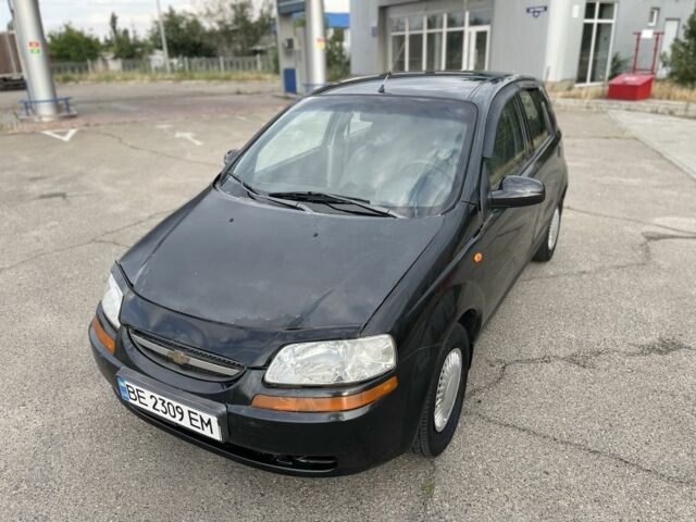 Черный Шевроле Авео, объемом двигателя 1.5 л и пробегом 170 тыс. км за 1499 $, фото 1 на Automoto.ua