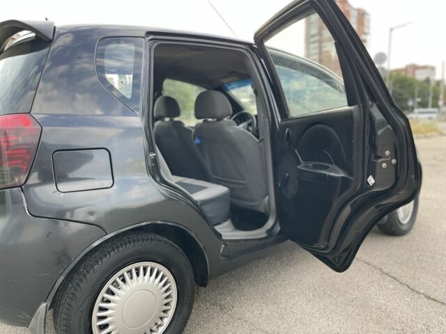 Черный Шевроле Авео, объемом двигателя 1.5 л и пробегом 170 тыс. км за 1499 $, фото 21 на Automoto.ua