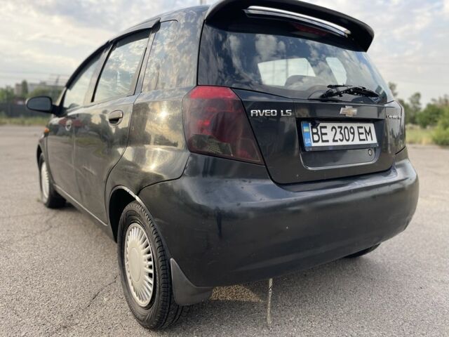Черный Шевроле Авео, объемом двигателя 1.5 л и пробегом 170 тыс. км за 1499 $, фото 9 на Automoto.ua
