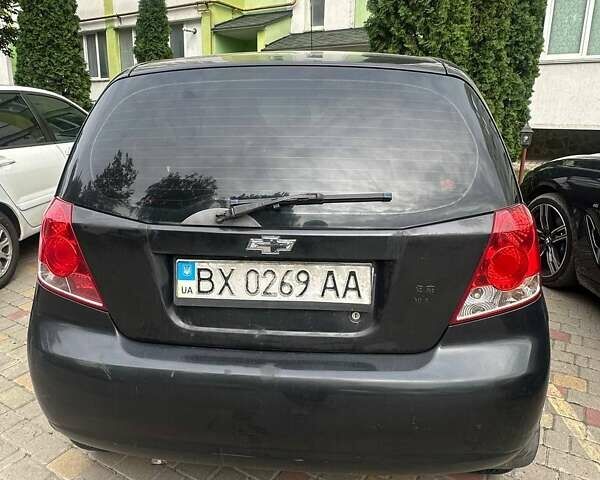 Чорний Шевроле Авео, об'ємом двигуна 1.5 л та пробігом 230 тис. км за 2600 $, фото 3 на Automoto.ua
