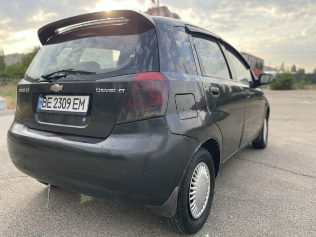 Черный Шевроле Авео, объемом двигателя 1.5 л и пробегом 170 тыс. км за 1499 $, фото 10 на Automoto.ua