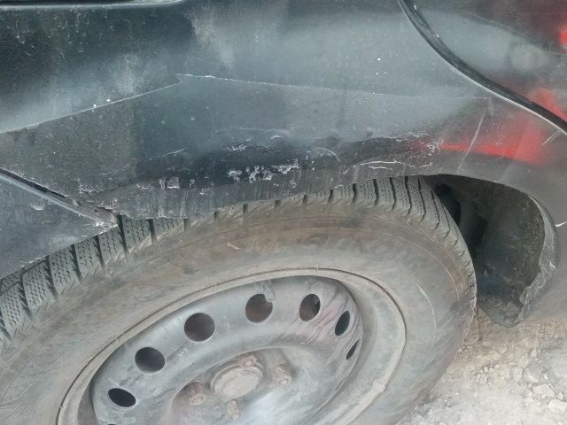 Черный Шевроле Авео, объемом двигателя 1.5 л и пробегом 100 тыс. км за 2300 $, фото 2 на Automoto.ua